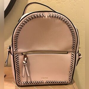 Calpak Kaya Round Backpack in Blush